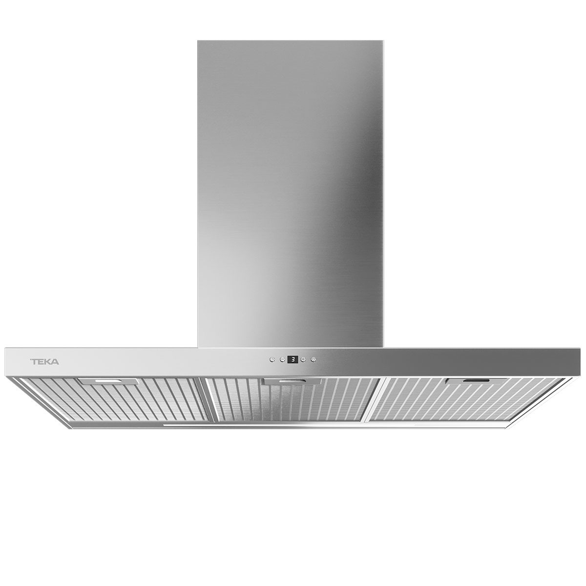 TEKA 112970006 CAMPANA DECORATIVA DSH986 INOX 90cm