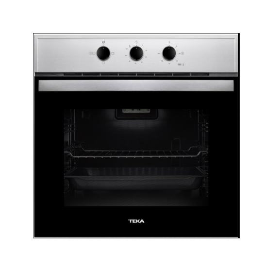 TEKA 41560042 FORN CONVENCIONAL HBB 535_EASY INOX CLASSE D'EFICIÈNCIA ENERGÈTICA A