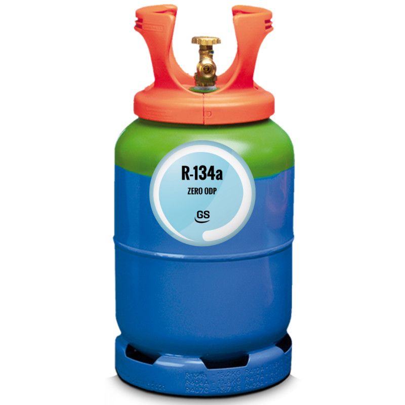 GAS SERVEI  REFRIGERANT R134a EN ENVAS DE 15 KG (Ctat. de gas 15kg)