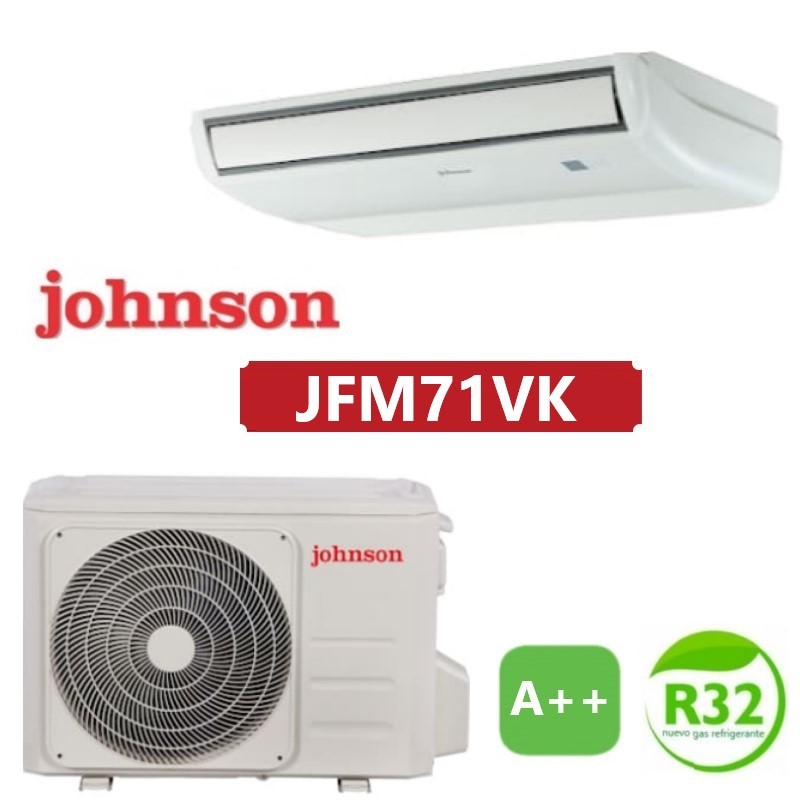 JOHNSON JFM71VK JOHNSON A/C SPLIT SUELO-TECHO mod.JFM71VK