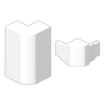 UNEX 93271-2 ANGLE EXTERIOR 50X100 U24X BLANC 93
