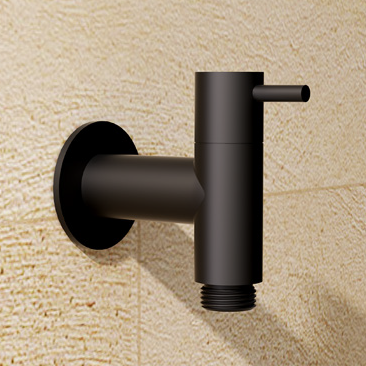 IMEX GAA001/ANG ARCHES AIXETA JARDI ADAPTADOR CLABER NEGRE MATE