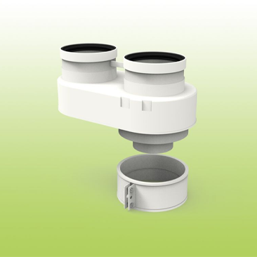 FIG 8ADBCH5 BIFLUXE CALDERA ARISTON 80/80