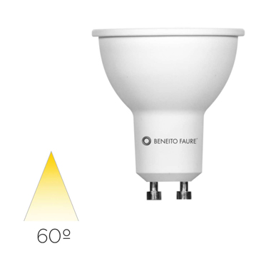 BENEITO FAURE 3433-N DICROICA LED SYSTEM 8W GU10 3000K