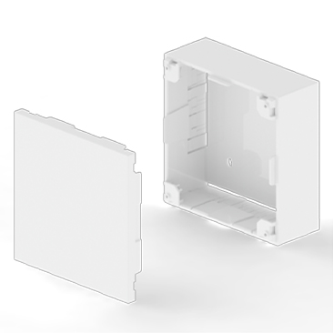 UNEX 78457-2 CAIXA DERIVACIO 78 110X110X45 mm BLANCA