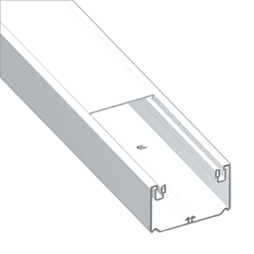 UNEX 93021-2 CANAL 93 1 TAPA 50X100 U23X BLANCA PORTAMEC.