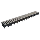 HYDRAFIX 38607CRG0 CANAL HSB 100+ REIXA GALVA 145x68,5 EXT 100x50 INT