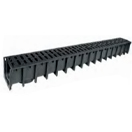 HYDRAFIX 38607CRP1 CANAL HSB 100+REIXA PP NEGRA 145x118,5 EXT 100x100 INT