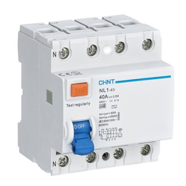 CHINT NL1-4-40-30ASI DIFERENCIAL 4P 40A 30mA (ASI) SUPERINMUNITZAT