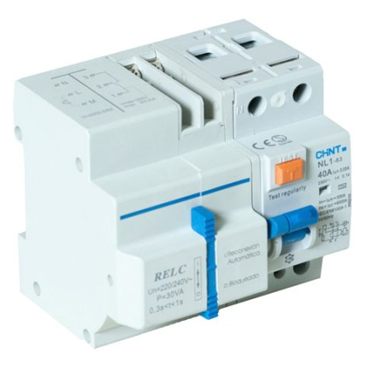 CHINT REKNL124030A DIFERENCIAL REARMABLE 2P 40A 30mA A