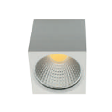 LYOPRO 60084 DOWNLIGHT "ELIO" SUPERFICIE IP20 QUADRAT 10W 4000K BLANC