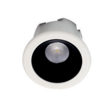 LYOPRO 60402R50B DOWNLIGHT LISA RODO 3W 50° 4000K BLANC EMPOTRAR