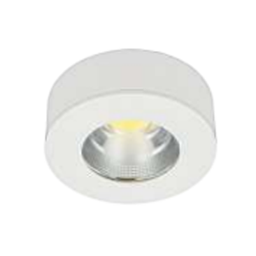 LYOPRO 60056 DOWNLIGHT "LUA" SUPERFICIE IP20 RODO 10W 3000K BLANC