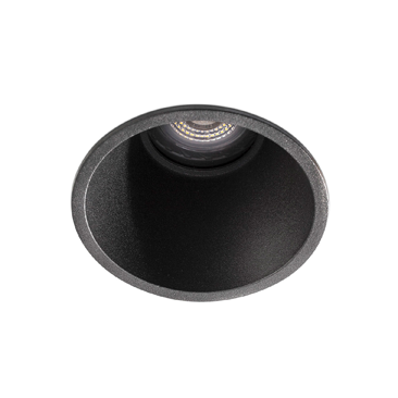 FARO 02101402 EMPOTRABLE FRESH IP65 GU10 NEGRE