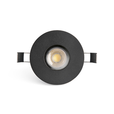 FARO 43430 EMPOTRABLE NIVA PINHOLE 1xGU10 MR16 IP65 NEGRE