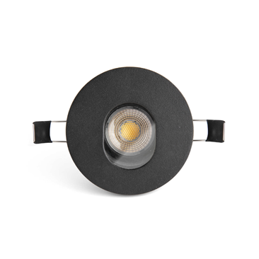 FARO 43432 EMPOTRABLE ORIENTABLE NIVA PINHOLE IP65 NEGRE