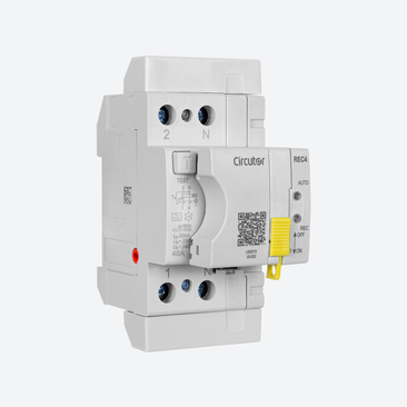CIRCUTOR P26A21. INTERRUPTOR DIFERENCIAL AUTORREARMABLE REC4-2P-40-30M tipus A
