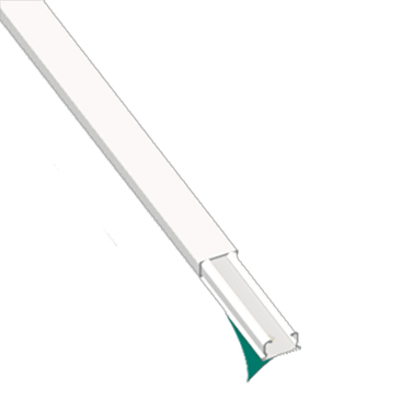 UNEX 78021-2A MINICANAL 78 10X16 BL. ADHESIVA 2 MTS