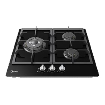 TEKA 112580074 PLACA GAS GBC 63110 GAS NATURAL 3 ZONES DE COCCIO