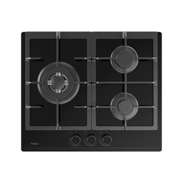 TEKA 112580073 PLACA GAS GBC 63110 GAS BUTA 3 ZONES DE COCCIO