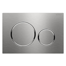 GEBERIT 115.882.SN.1 POLSADOR SIGMA20 DOBLE DESCARREGA INOXIDABLE