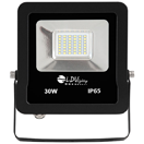 LDVlighting 563001NW PROJECTOR LED EXT. GADES 30W 4000K IP65 NEGRE