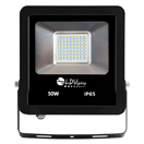 LDVlighting 565001NW PROJECTOR LED EXT. GADES 50W 4000K IP65 NEGRE