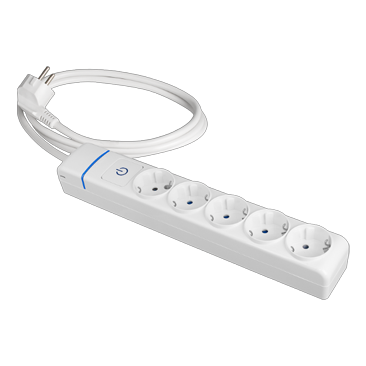 SOLERA 8015PIL PROLONGADOR AMB 5 TOMES 2P+T 16A 250V AMB INTERRUPTOR LLUMINOS 1,5m DE CABLE