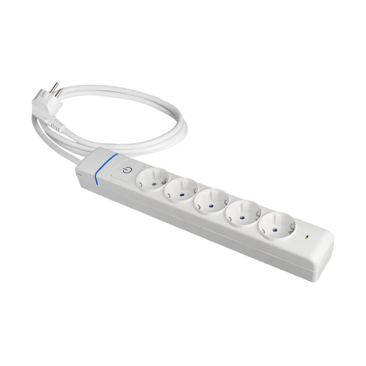 SOLERA 51ILS PROLONGADOR AMB 5 TOMES 2P+T 16A 250V AMB INTERRUPTOR LLUMINOS 1,5m DE CABLE I PROTECTOR DE