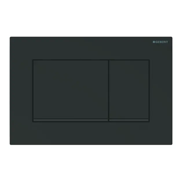 GEBERIT 115.883.16.1 PULSADOR SIGMA20 NEGRE MATE QUADRAT