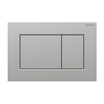 GEBERIT 115.660.JQ.1 PULSADOR SIGMA01 QUADRAT CROMAT MATE