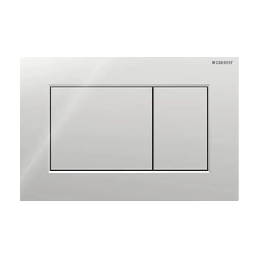 GEBERIT 115.660.21.1 PULSADOR SIGMA01 QUADRAT CROMAT BRILLANT