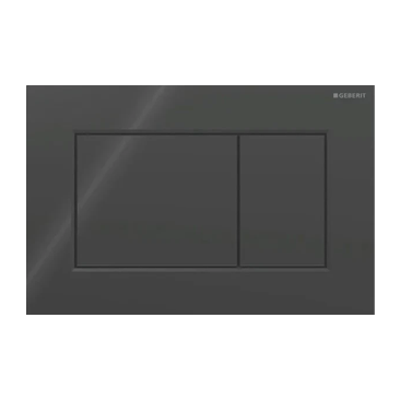 GEBERIT 115.660.DW.1 PULSADOR SIGMA01 QUADRAT NEGRE BRILLANT