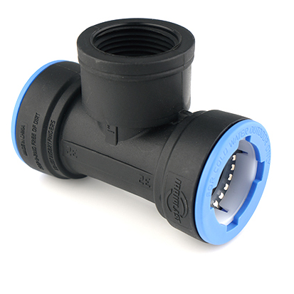 EGB PPF.TRH2534 PUSH FIT TE ROSCA FEMELLA 25x3/4"