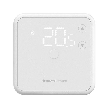 HONEYWELL HOME DT40WT20 TERMOSTAT D'AMBIENT DIGITAL DT4 CABLEJAT ON/OFF BLANC