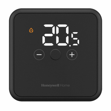 HONEYWELL HOME DT40BT22 TERMOSTAT D'AMBIENT DIGITAL DT4 CABLEJAT ON/OFF NEGRE