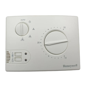HONEYWELL T6580A1008 TERMOSTAT ANALOGIC PER FANCOIL HONEYWELL 2-4 TUBS