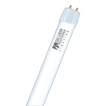 SILVER ELECTRONICS 1171244 TUB VIDRE LEDECO T8 18W 1200mm 6000K 1850 lm.