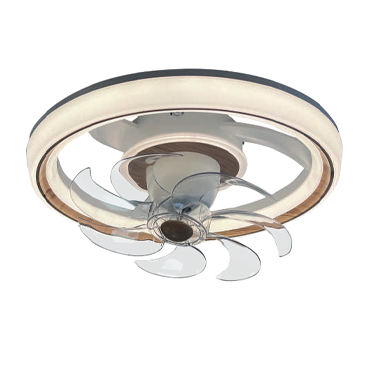 JUERIC 10669-FAN VENTILADOR BAKU 30W CCT 500 mm BLANC+FAIG