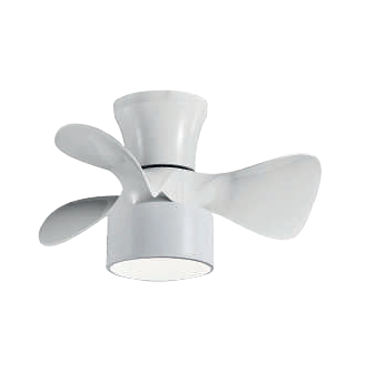 JUERIC 10436-FAN VENTILADOR SOSTRE FLY 30W CCT APP 550mm BLANC