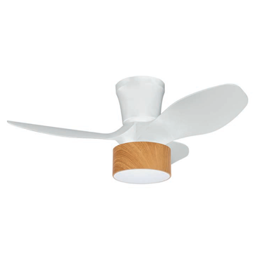 JUERIC 10549-FAN VENTILADOR SOSTRE FLY MAXI 30W CCT APP 800mm BLANC/FAIG