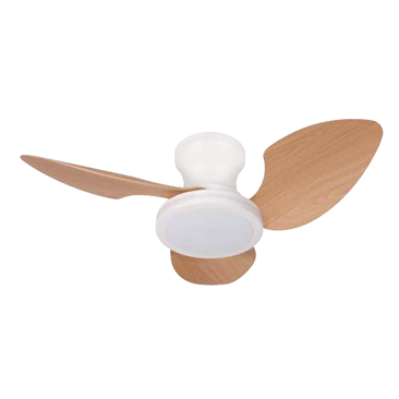 JUERIC 10797-FAN VENTILADOR SOSTRE KAWAI 30W 800mm BLANC FAIG