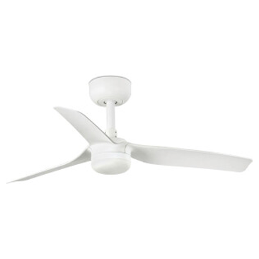 FARO 33820-1TW VENTILADOR SOSTRE DECORATIU MINI PUNT S BLANC 3 PALES 10WCCT 90 DIAM.