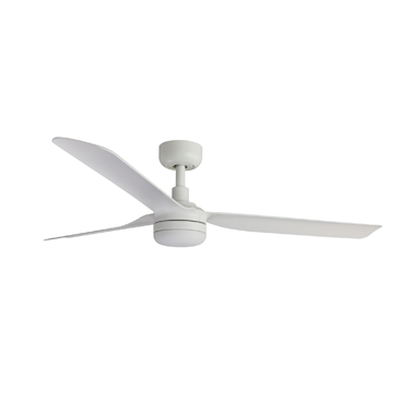 FARO 33814 VENTILADOR SOSTRE DECORATIU PUNT BLANC 3 PALES 130 DIAM.