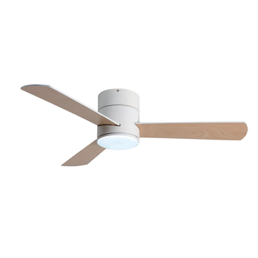 JUERIC 10680-FAN VENTILADOR SOSTRE THANOS 24W CCT 1320mm BLANC