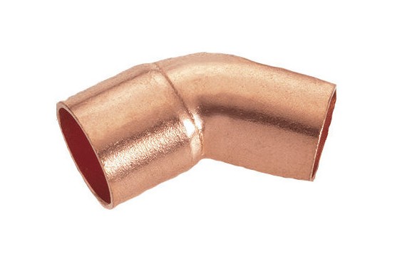 HECAPO 4804510000 ACC. COURE CORBA 45º M-F 1" FRED
